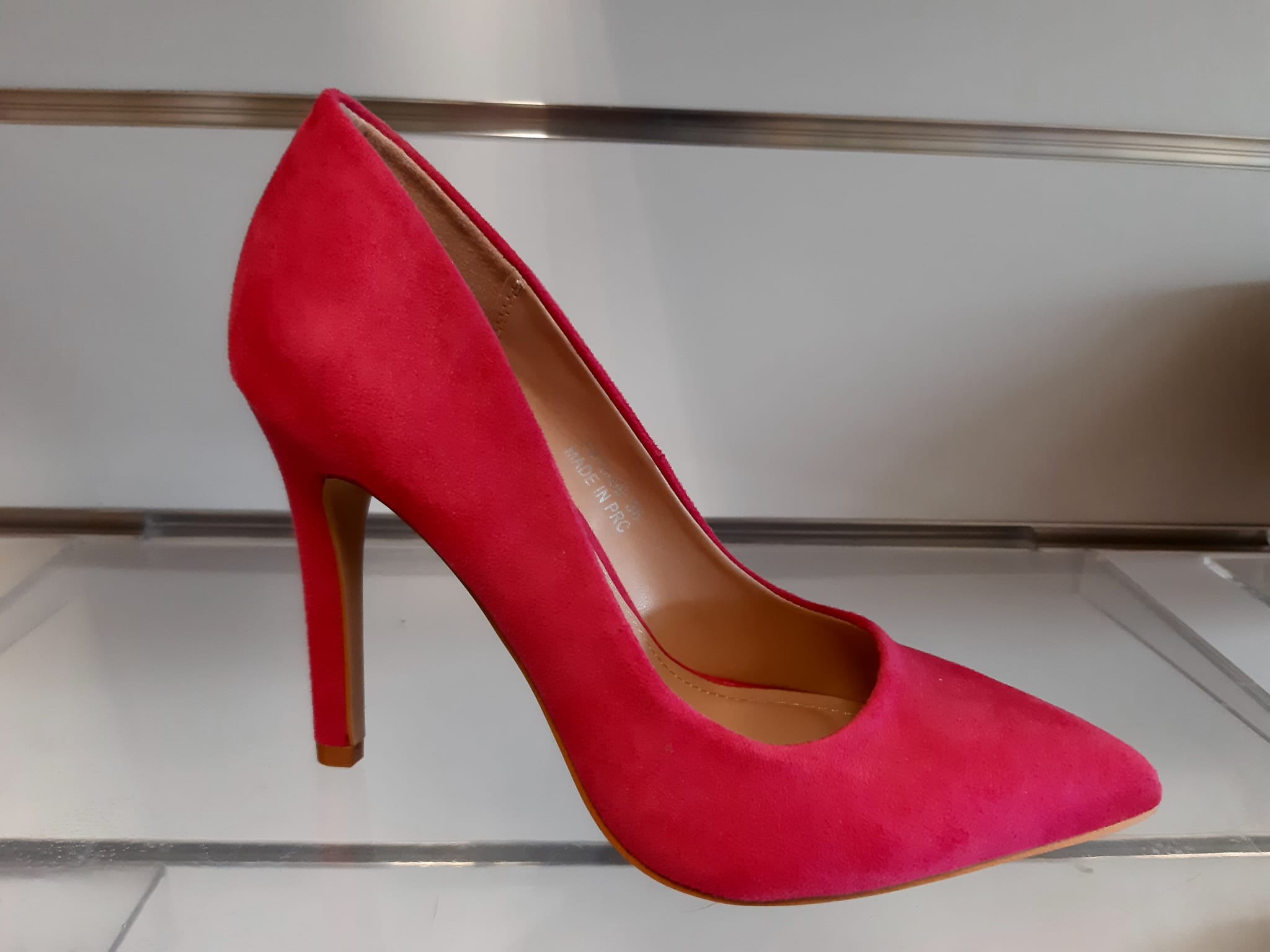 Scarpe donna rosse